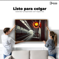 Cuadros Decorativos Canvas Revolution | Horas En Transito | Colgar