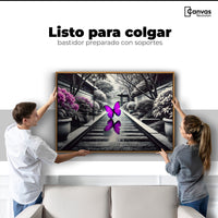 Cuadros Decorativos Canvas Revolution | Jardin En Vuelo | Colgar