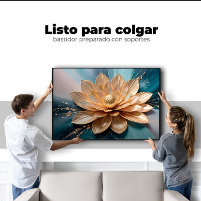 Cuadros Decorativos Canvas Revolution | Loto Del Silencio | Colgar