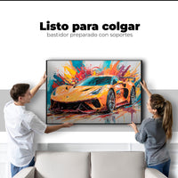 Cuadros Decorativos Canvas Revolution | Lotus Deportivo | Colgar