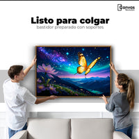 Cuadros Decorativos Canvas Revolution | Magia Nocturna | Colgar