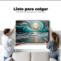 Cuadros Decorativos Canvas Revolution | Mar Y Cielo Unido | Colgar