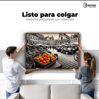 Cuadros Decorativos Canvas Revolution | Mercado Naranja | Colgar