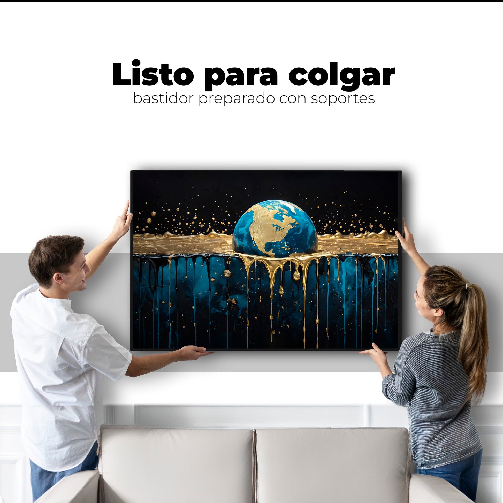 Cuadros Decorativos Canvas Revolution | Mundo Celestial | Colgar