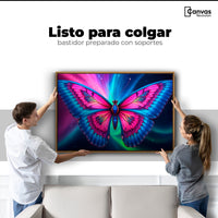 Cuadros Decorativos Canvas Revolution | Nebulosa Radiante | Colgar