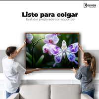 Cuadros Decorativos Canvas Revolution | Orquideas Y Alas | Colgar