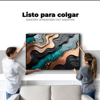 Cuadros Decorativos Canvas Revolution | Patrones Vibrantes | Colgar