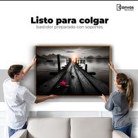 Cuadros Decorativos Canvas Revolution | Petalos De Muelle | Colgar