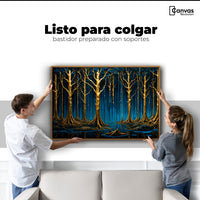 Cuadros Decorativos Canvas Revolution | Reflejos Vibrantes | Colgar