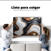 Cuadros Decorativos Canvas Revolution | Remolinos Elegantes | Colgar