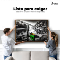 Cuadros Decorativos Canvas Revolution | Rumbo Del Agua | Colgar