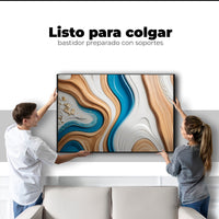 Cuadros Decorativos Canvas Revolution | Texturas Naturales | Colgar