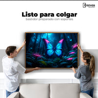 Cuadros Decorativos Canvas Revolution | Vuelo Brillante | Colgar