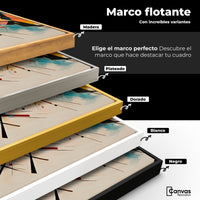 Cuadros Decorativos Canvas Revolution | Abstraccion Clasica | ColoresMarco