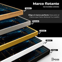Cuadros Decorativos Canvas Revolution | Acordes Dorados | ColoresMarco
