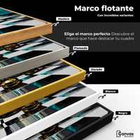 Cuadros Decorativos Canvas Revolution | Ajedrez Y Maestria | ColoresMarco