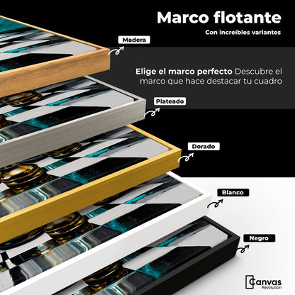 Cuadros Decorativos Canvas Revolution | Ajedrez Y Maestria | ColoresMarco