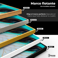 Cuadros Decorativos Canvas Revolution | Alas Angel Marmol | ColoresMarco
