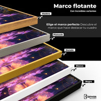 Cuadros Decorativos Canvas Revolution | Alas Cristalinas | ColoresMarco