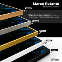 Cuadros Decorativos Canvas Revolution | Alas Entre Arboles | ColoresMarco