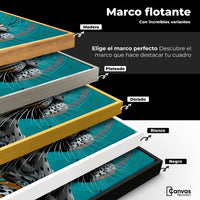 Cuadros Decorativos Canvas Revolution | Alma De Cheetah | ColoresMarco
