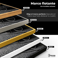Cuadros Decorativos Canvas Revolution | Amarillo Resplandor | ColoresMarco