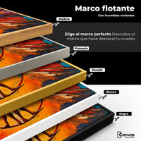 Cuadros Decorativos Canvas Revolution | Anatomia Humana | ColoresMarco