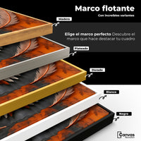 Cuadros Decorativos Canvas Revolution | Angel Luz Divina | ColoresMarco