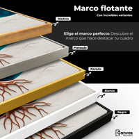 Cuadros Decorativos Canvas Revolution | Arbol Luminoso | ColoresMarco