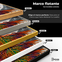 Cuadros Decorativos Canvas Revolution | Arbol Vida Arcoiris | ColoresMarco