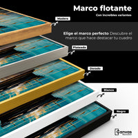 Cuadros Decorativos Canvas Revolution | Atardecer En Muelle | ColoresMarco