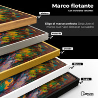 Cuadros Decorativos Canvas Revolution | Atardecer Lago | ColoresMarco