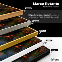 Cuadros Decorativos Canvas Revolution | Atardecer Tranquilo | ColoresMarco