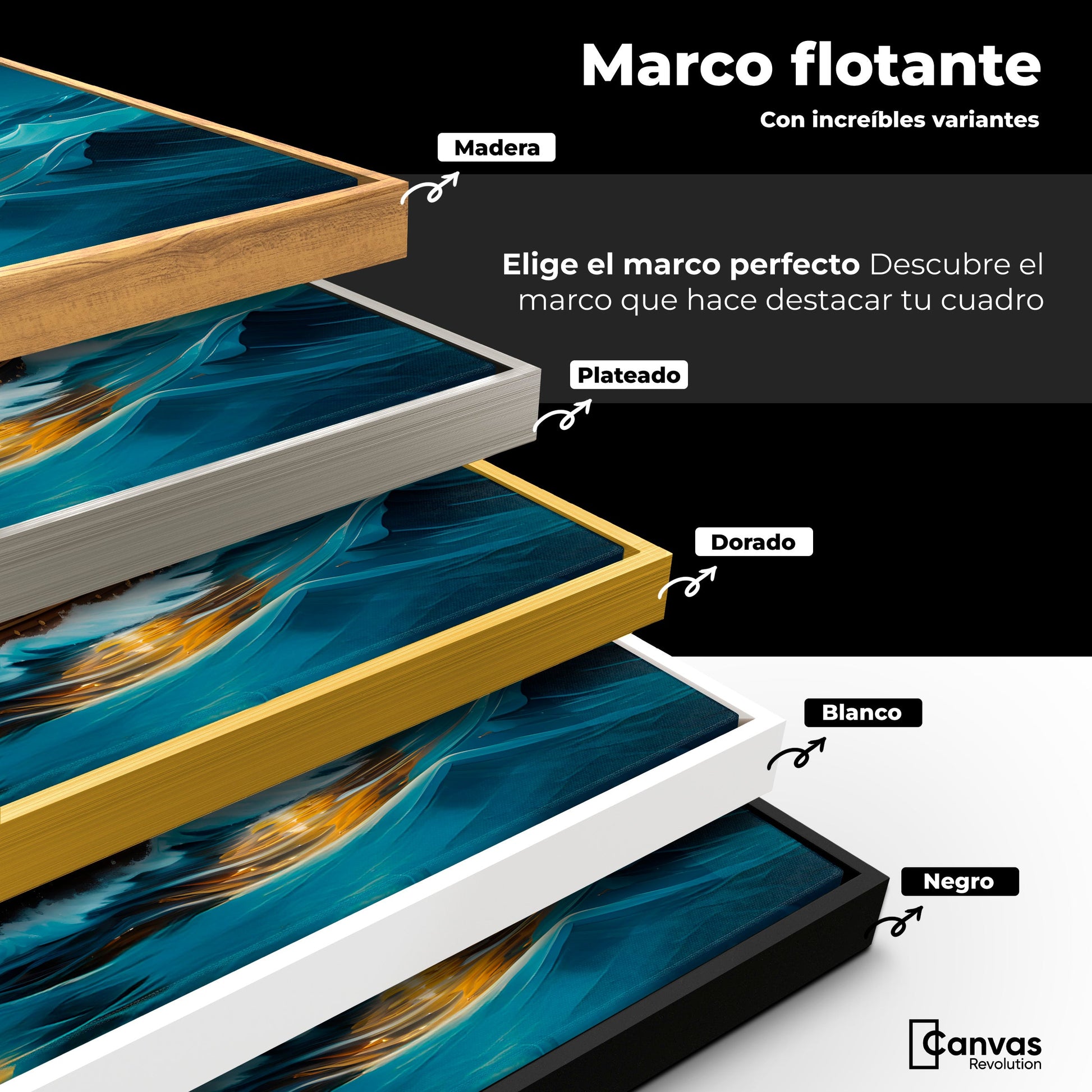 Cuadros Decorativos Canvas Revolution | Barco Del Horizonte | ColoresMarco