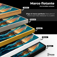 Cuadros Decorativos Canvas Revolution | Barco Mar Profundo | ColoresMarco