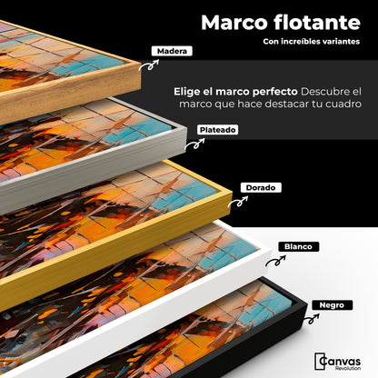 Cuadros Decorativos Canvas Revolution | Base Aerea Ocaso | ColoresMarco