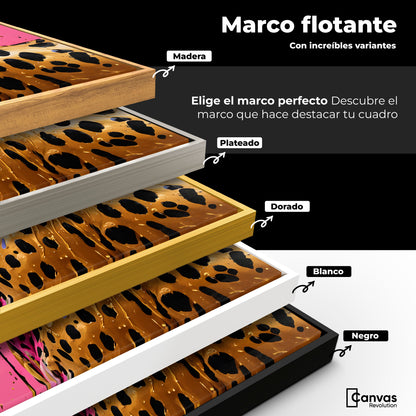 Cuadros Decorativos Canvas Revolution | Belleza Brillante | ColoresMarco