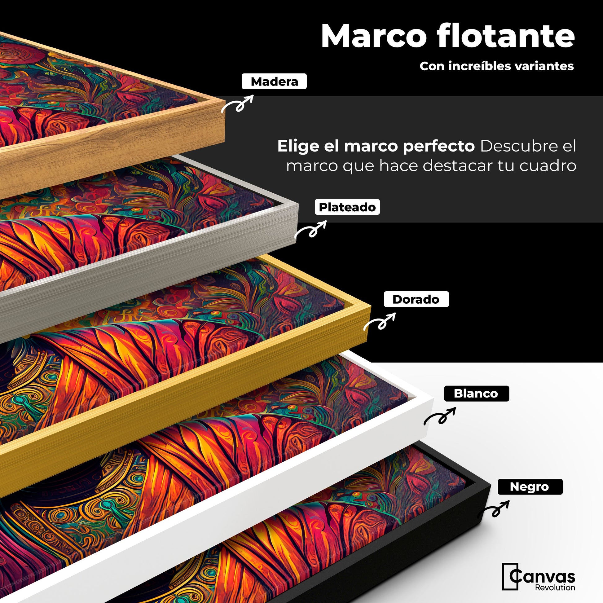 Cuadros Decorativos Canvas Revolution | Buda Jardin Suenos | ColoresMarco