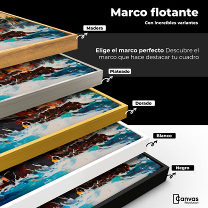 Cuadros Decorativos Canvas Revolution | Buque Explosivo | ColoresMarco