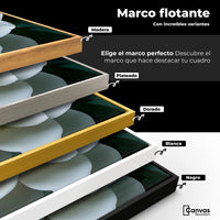 Cuadros Decorativos Canvas Revolution | Camelia Eterna Flor | ColoresMarco