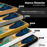 Cuadros Decorativos Canvas Revolution | Caminata Estrellada | ColoresMarco