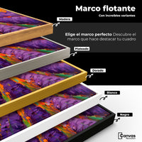 Cuadros Decorativos Canvas Revolution | Campo Lavanda Sun | ColoresMarco