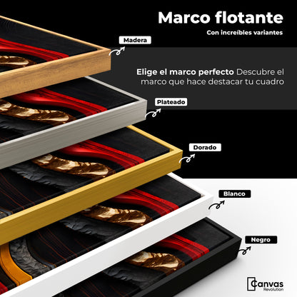 Cuadros Decorativos Canvas Revolution | Capas Etereas | ColoresMarco