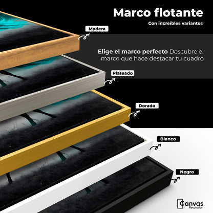 Cuadros Decorativos Canvas Revolution | Carrera Luminosa | ColoresMarco