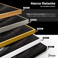 Cuadros Decorativos Canvas Revolution | Carretera Celeste | ColoresMarco