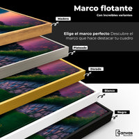 Cuadros Decorativos Canvas Revolution | Casa Junto Al Lago | ColoresMarco
