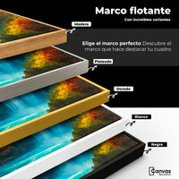 Cuadros Decorativos Canvas Revolution | Cascada Luminosa | ColoresMarco