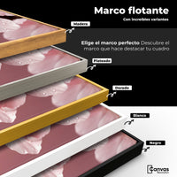 Cuadros Decorativos Canvas Revolution | Cerezo Rosado Flor | ColoresMarco