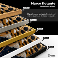 Cuadros Decorativos Canvas Revolution | Chita Real Luna | ColoresMarco