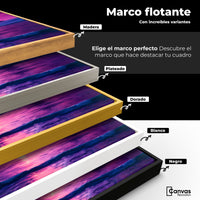 Cuadros Decorativos Canvas Revolution | Cielo Con Luna Rosa | ColoresMarco